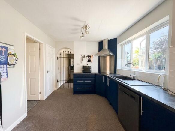 Open Plan Kitchen/Diner