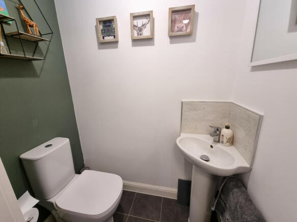 Downstairs Toilet