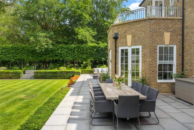 Patio Area