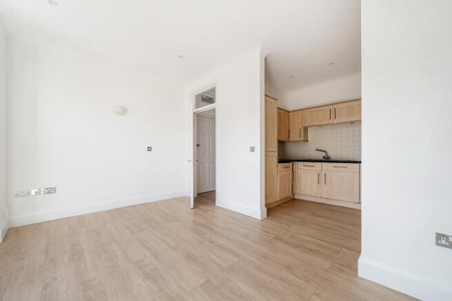 Reception/Kitchen