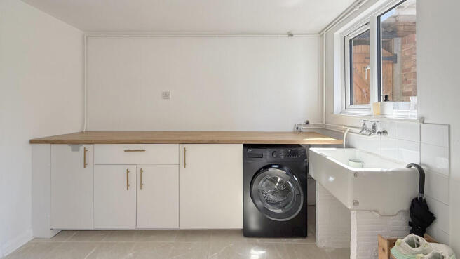 Utility room
