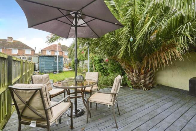 Decked Area