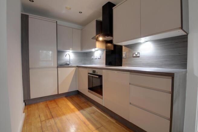 Fitted and equipped kitchen