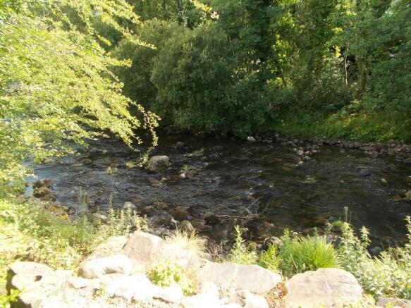 River To Rear Garden