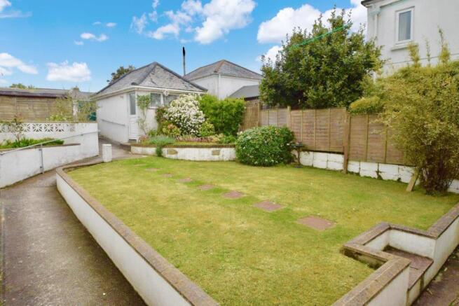 REAR GARDENS