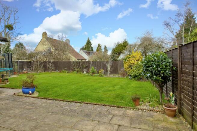 Generous Rear Garden