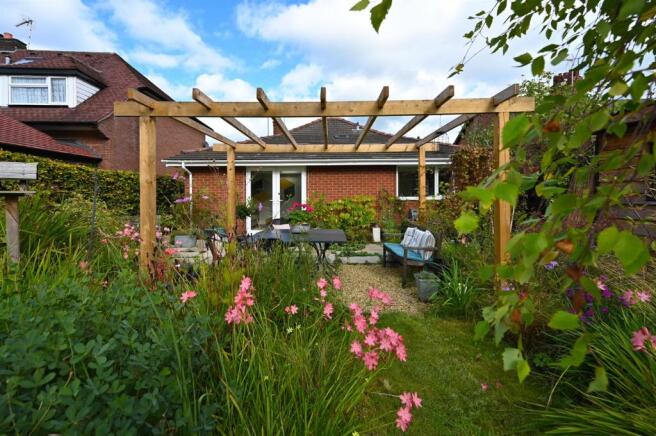 Extensive landscaped gardens