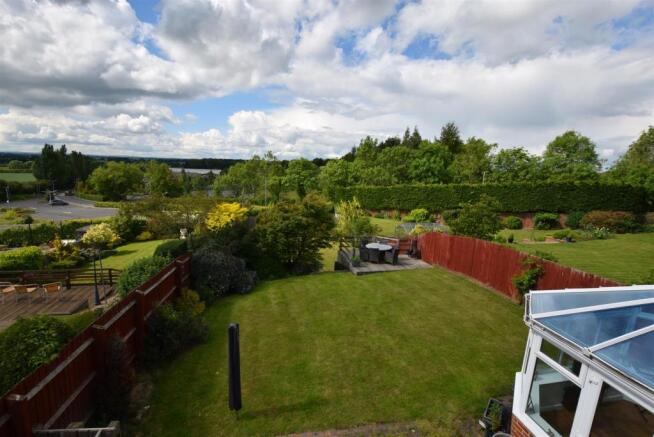 Superb Elevated Views