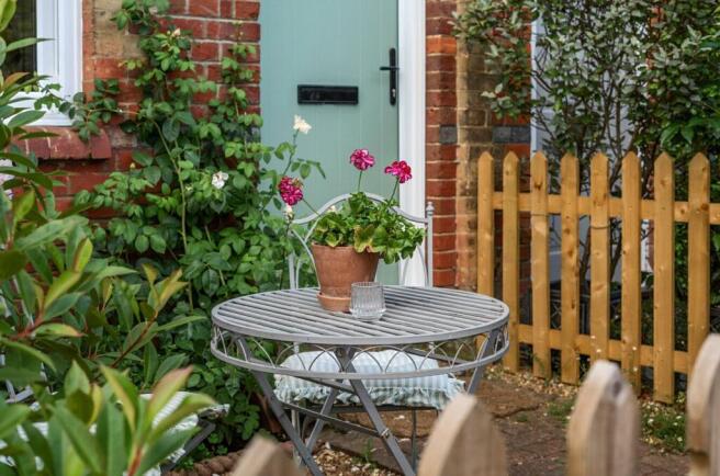 Front Courtyard
