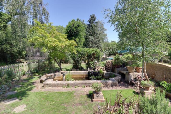 Garden at Back