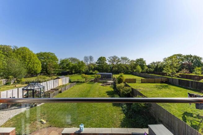 View from Principle Bedroom