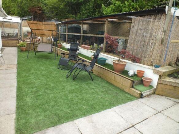 Rear garden