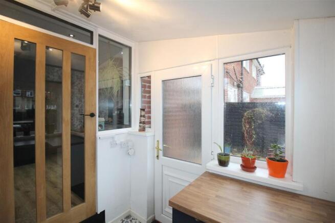 Rear Porch