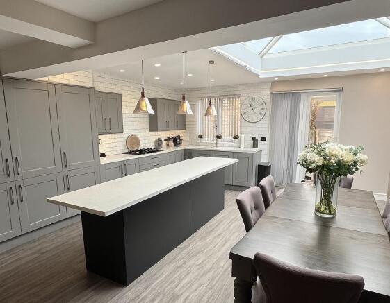 Open Plan Extended Kitchen Diner