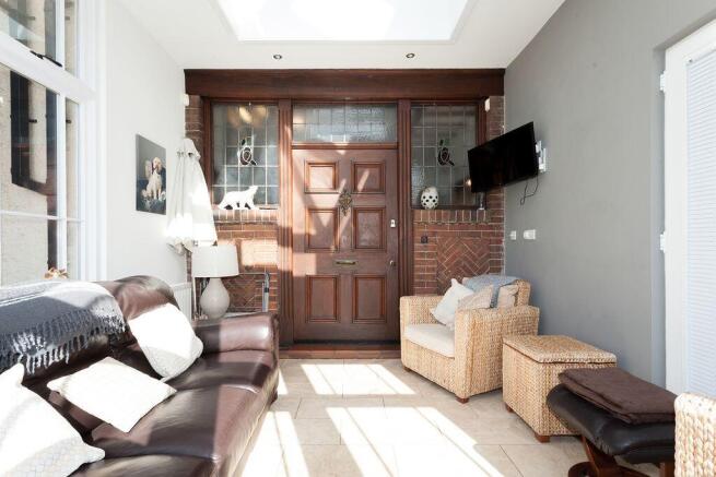 ORANGERY/REAR ENTRANCE