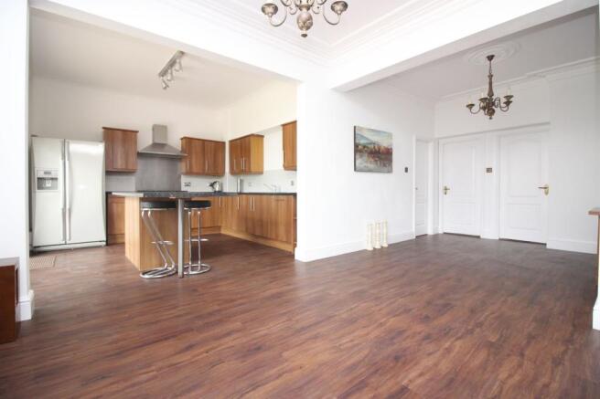 Open Plan Lounge/Diner/Kitchen