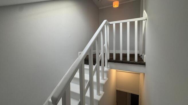 Upstairs hallway