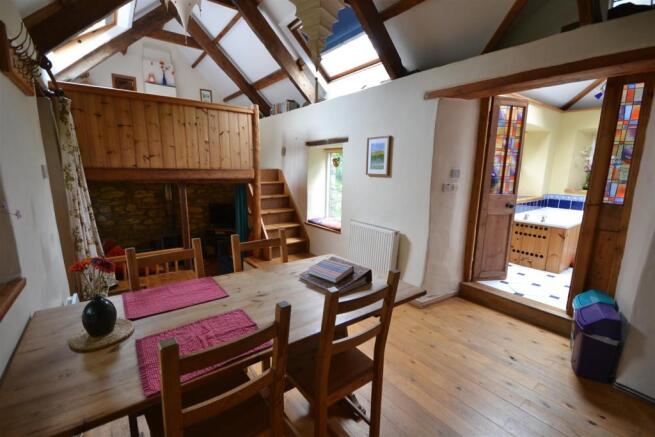 Cottage - View to living room