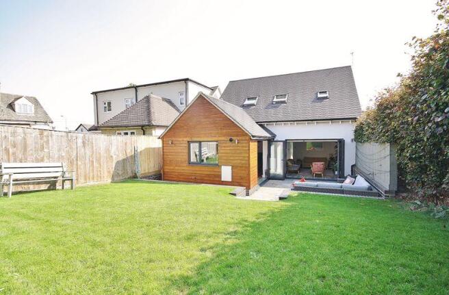 Rear of Property