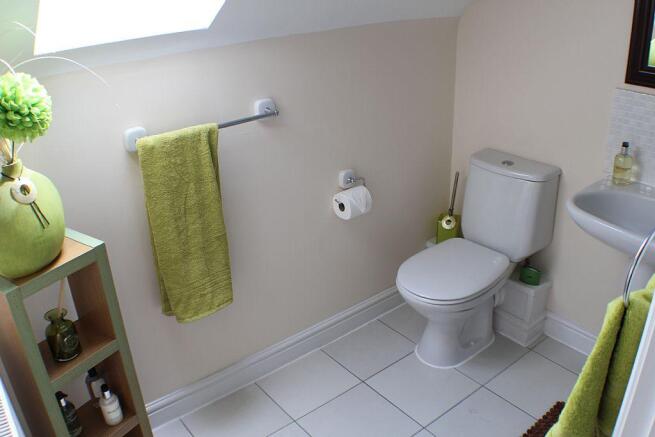 En suite Double Shower Room