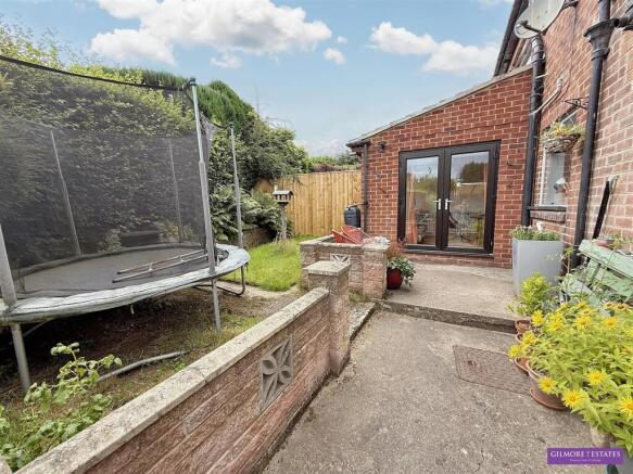 Side and Rear Garden