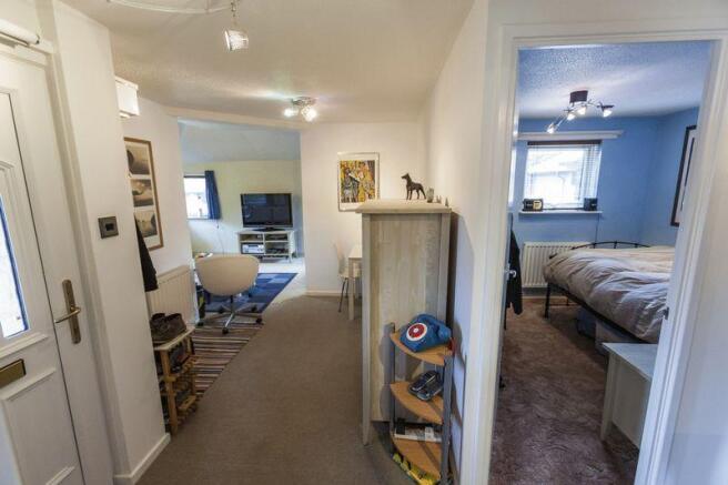 Entrance hall to...
