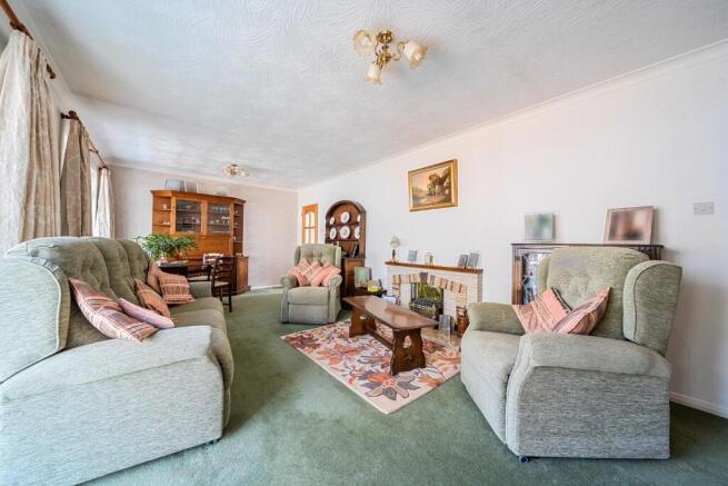 Reception room