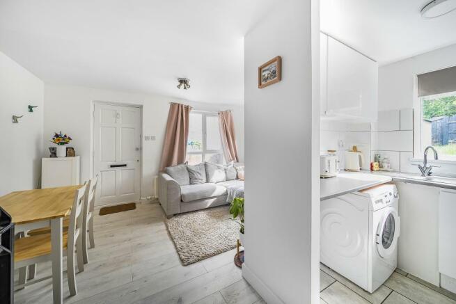 Living Area/Kitchen