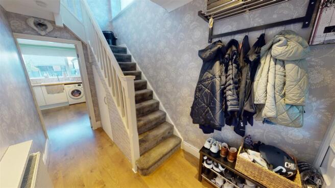 Greenhill Crescent Hallway