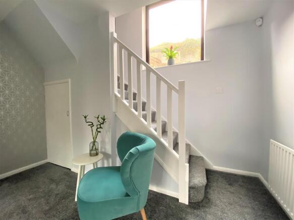 Stairs Rising To ...