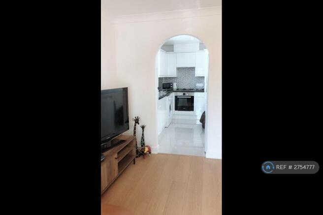 Living Room View Of Kitchen