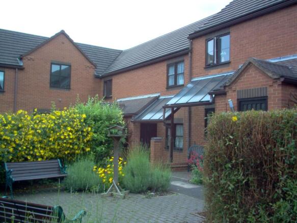 Rear Of Block