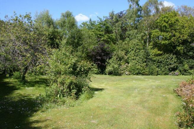 Side/rear Garden