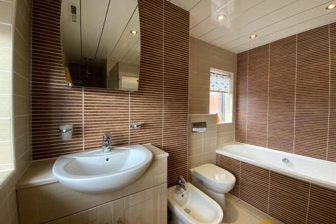 family bathroom