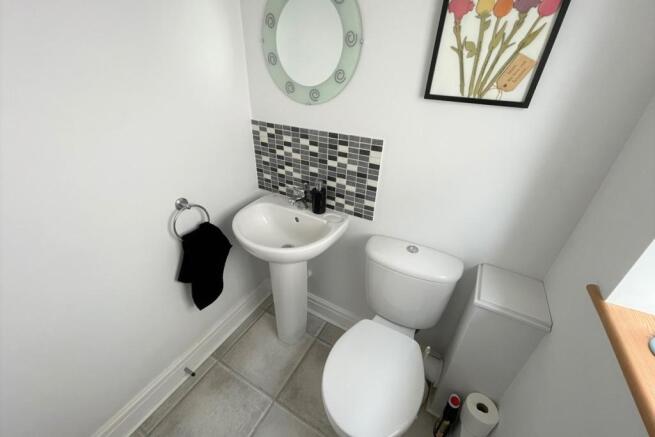 Downstairs Cloakroom