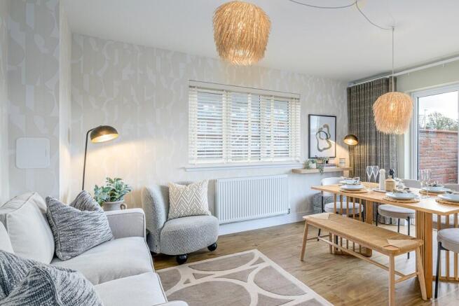 4 bedroom home for sale | dining area | cala homes