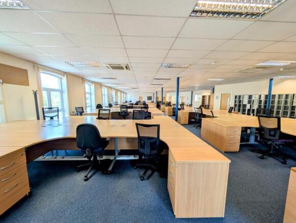 Open Plan Office