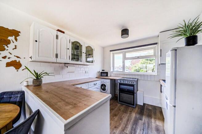 Kitchen/Living/Dining Room
