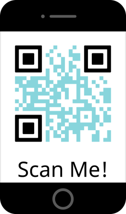 Scan here to follow us on social media!