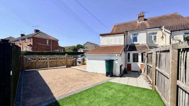 Driveway and Garden