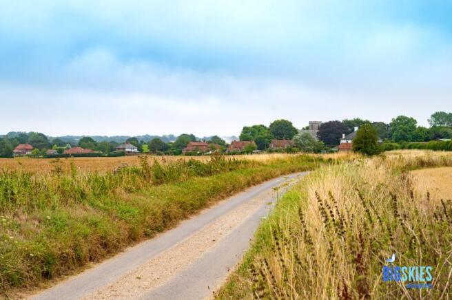 Approach to Cottage