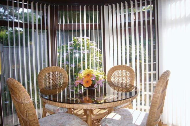 Conservatory & table