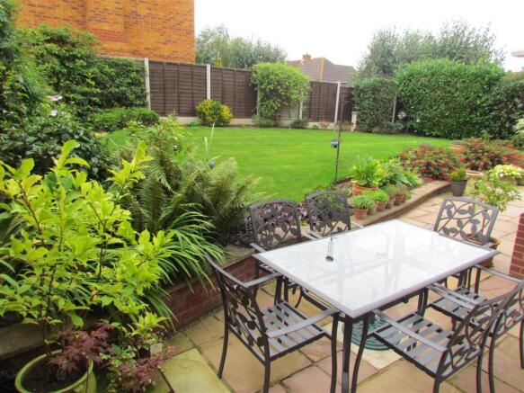 Rear of Property