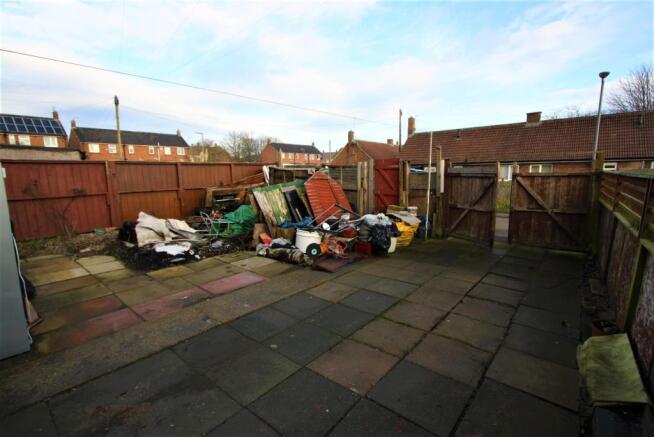 Rear Yard