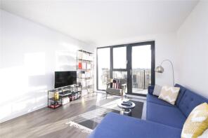 Apartment 504, 34 Charlotte King Court, Goldsmiths Row, London E2 8GN