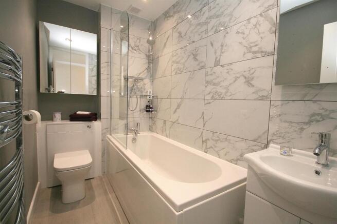 Bathroom.