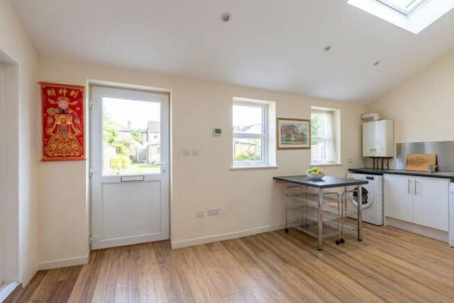 Open Planned Living Area