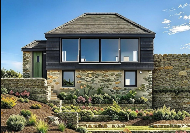 New Build Illustration