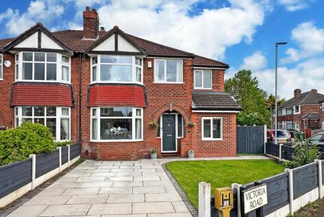 Victoria Road, Timperley