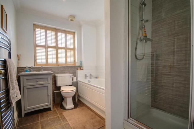 Bathroom: